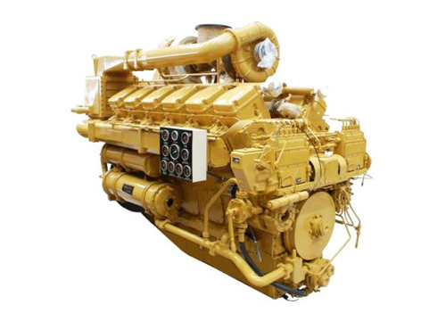 西安客戶訂購2臺12v190柴油機用于采砂作業